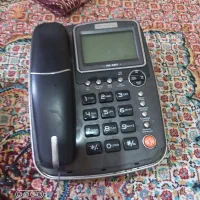کابل وتلفن وچندمترسرب پرده