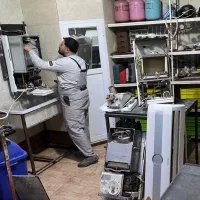 خدمات فنی کولر گازی پکیج طرح تعویض یخچال چیلر
