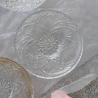 مجموعه ظروف میوه کریستالی پذیرایی|ظروف سرو و پذیرایی|شاهینشهر, فردوسی|دیوار