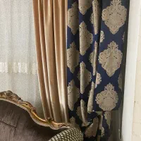 پرده مخمل تور