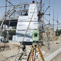 نقشه برداری جی پی اس دو فرکانسه utm