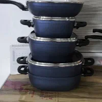 قابلمه چدن مارک سافتلن اصل ترکیه