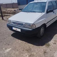 پراید سفید مدل ۸۹ بیمه و لاستیک کامل