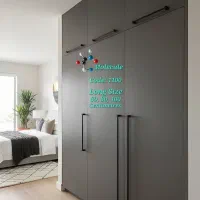 دستگیره کمد و کابینت تمام سایز