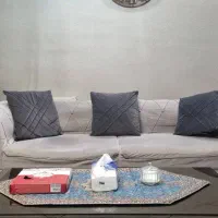 یک دست مبل ۷ نفره و یک نیم ست