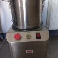 غذاساز صنعتی استیل m.s.D سالم و آماده کار