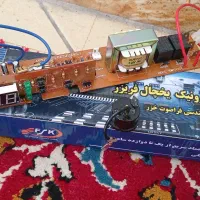 برد تمام فریزر پارس بهمراه رله و اورلود نو