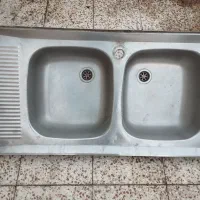 سینگ ظرفشویی دو لگنه