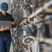 راه اندازی ماینر دراین شرایط نت بدون نیاز به روتر