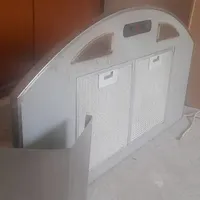 هود آشپزخانه  فلاش تانک و کابین حمام و آینه