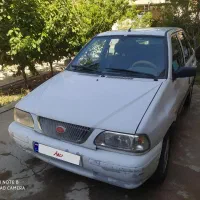 پراید 141 سفید مدل 89