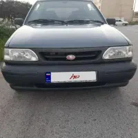 پراید مدل ۱۳۹۵ دوگانه سوز شرکتی