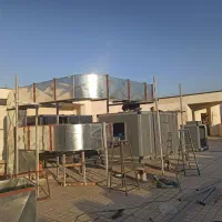 کانال سازی کولر و دریچه
