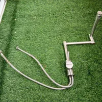 شیر آب چرخش ۳۶۰درجه استیل البرز