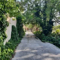 خانه باغ، سکونت دائم، قطعه ای از بهشت