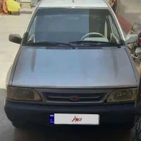 پراید نقره ای مدل ۸۵