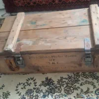 جعبه مهمات قدیمی