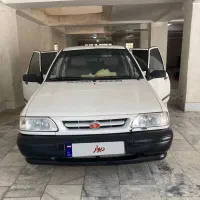 پراید ۱۳۱ سفید