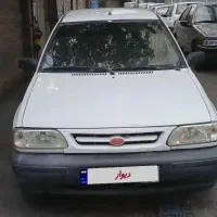 پرایدسفید۸۶ فوری