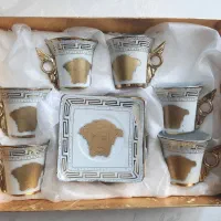 قهوه خوری طلاکوب آنتیک