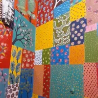 نقاشی وطراحی روی دیوار