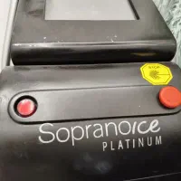 یک عدد دستگاه لیزر موی زائد sopranoise platinium