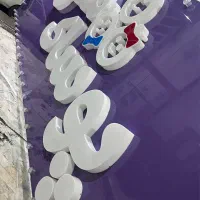 تابلو تابلوسازی تبلیغات نما کامپوزیت روان اروپایی