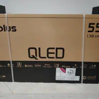 تلوزیون 55QLED جی پلاس
