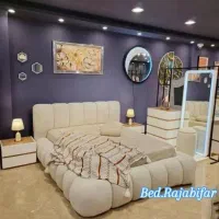 سرویس خواب دونفره دلوین با متریال مرغوب