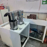 آبمیوه گیری  پیشخوان سطل