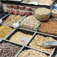 استند لوکس آجیل و تنقلات