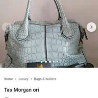 کیف زنانه چرم پوست مار اصل  Morgan De Toi  اروپایی|کیف، کفش، کمربند|تهران, ایران|دیوار