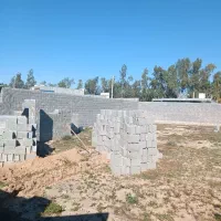 زمین آبپخش پشت پارک خضرا