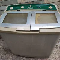ماشین لباسشویی دوقلو آلونی (موتور قوی)