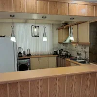 فروش ۹ متر اوپن چوبی و کابینت فلزی با درب های MDF