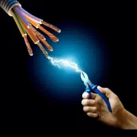 برقکار کاری،برقکار صنعتی و ساختمان،برقکش،برق ستون