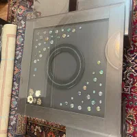 میز جلومبلی|مبلمان خانگی و میز عسلی|قزوین, |دیوار