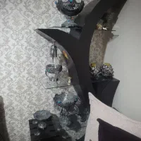 بوفه و مجسمه و تابلو پته