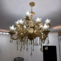 لوستر و دیوار کوب در حد نو