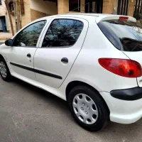 پژو۲۰۶ تیپ۲ مدل۱۳۹۷ بی رنگ