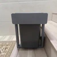 سطل زباله داخل کابینت