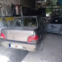 پراید۱۳۲ ازقبل بی رنگ