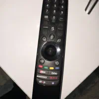 کنترل فابریک LG ال جی بلوتوث دار، میکروفون دار.