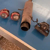 اگزوز هاوارد و چراغ جقدی