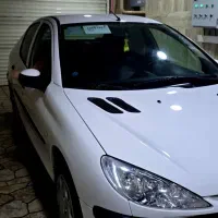 پژو ۲۰۶ sd  تیپ ۵  بدون رنگ و لیسه