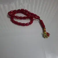 تسبیح قدیمی تک رنگ ۳۵ تایی