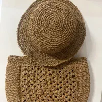 کیف وکلاه رافیا