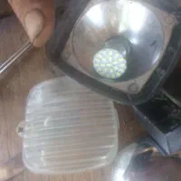 راهنما موتور با چراغ ال ای دی زنجیر .ترانزیستور