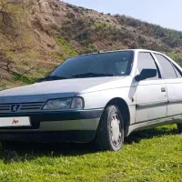 پژو 405مدل87 دوگانه