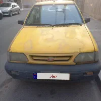 تاکسی پراید گردشی کرج مدل ۸۷ دوگانه